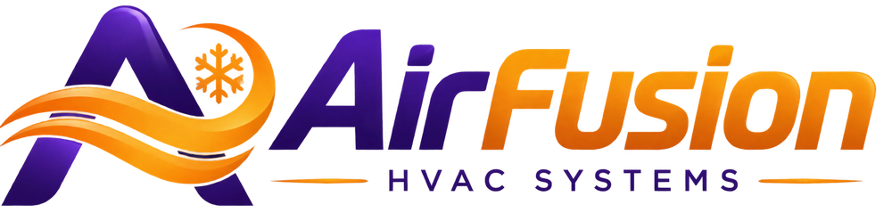 AirFusion HVAC Systems logo